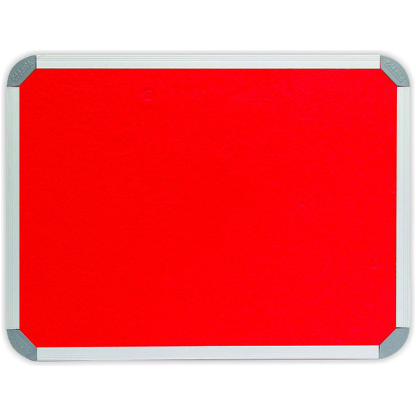 Info Board (Aluminium Frame - 2400*1200mm - Red)