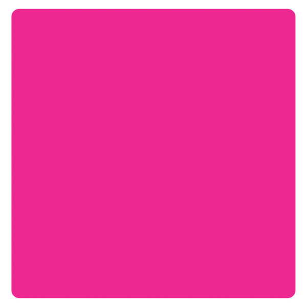Magnetic Whiteboard Tile (355 x 355 mm - Pink), Pink Magnetic Whiteboard Tile for Note-Taking and Planning.
