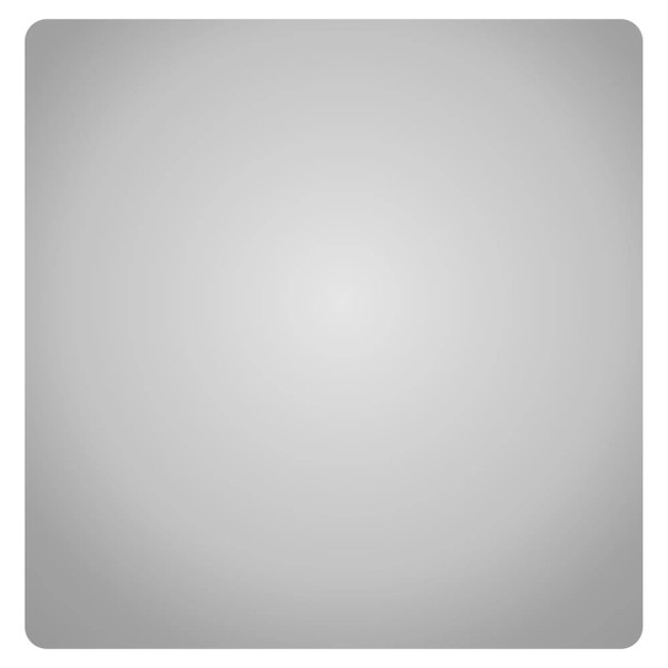 Magnetic Whiteboard Tile, 355 x 355 mm Silver, Product BD1817S.
