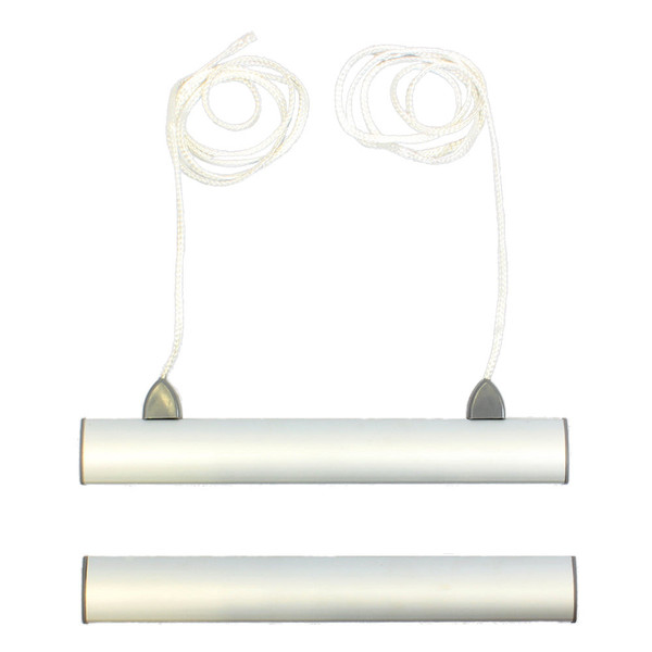 A4 Aluminium Poster Hanging Batten Set (220mm)