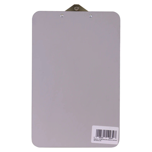 Clipboard Brushed Aluminium ACP (A4 - 355*230mm) - Additional View 3