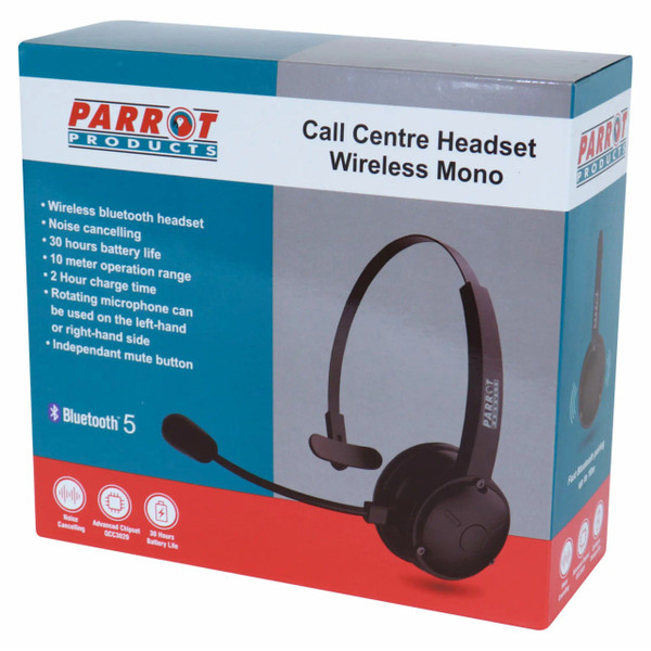 Wireless Call Centre Headset Mono - Additional View 4