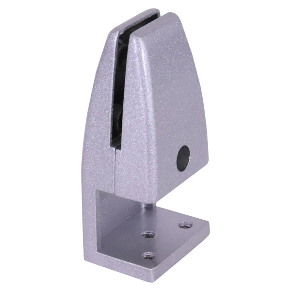 Desk Partition Clamp, Under Counter Mount - Single Sided for Office Desk Separation.