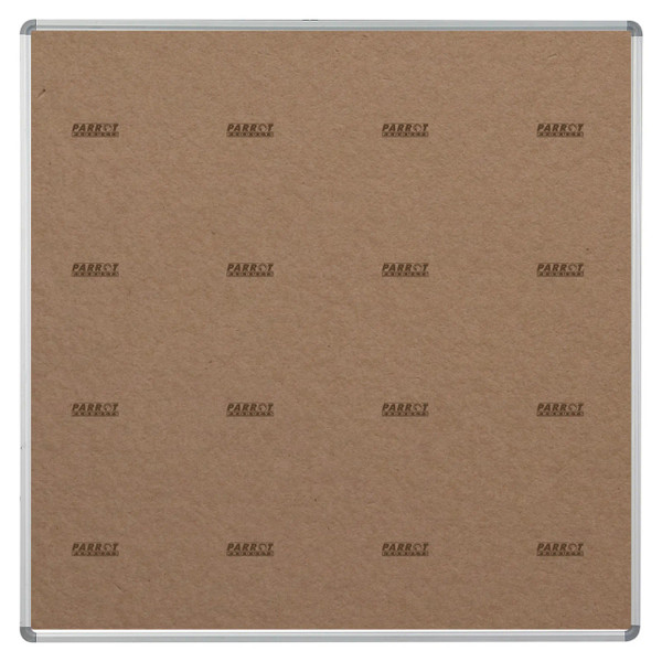 Educational Board Magnetic Whiteboard (1220 x 1220 - White Lines. Side Panel - Option a)