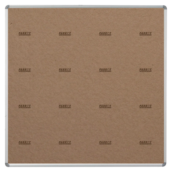 Educational Board Magnetic Whiteboard (1220 x 1220 - White Squares. Side Panel - Option a)