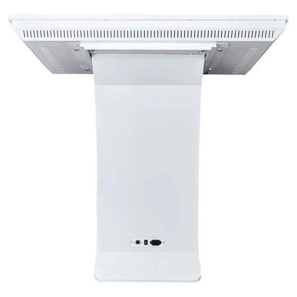 Touch LED 43 Inch Capacitive Touch Table (White) IWS0043, White Interactive Touch Table with a Large 43-inch Display and a Sleek, Modern Design.
