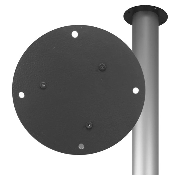 Parrot Projector Ceiling Mounting Bracket Extension (1800 mm) OP0330, Black Ceiling Mount Extension with Mounting Plate for Projector Installation.