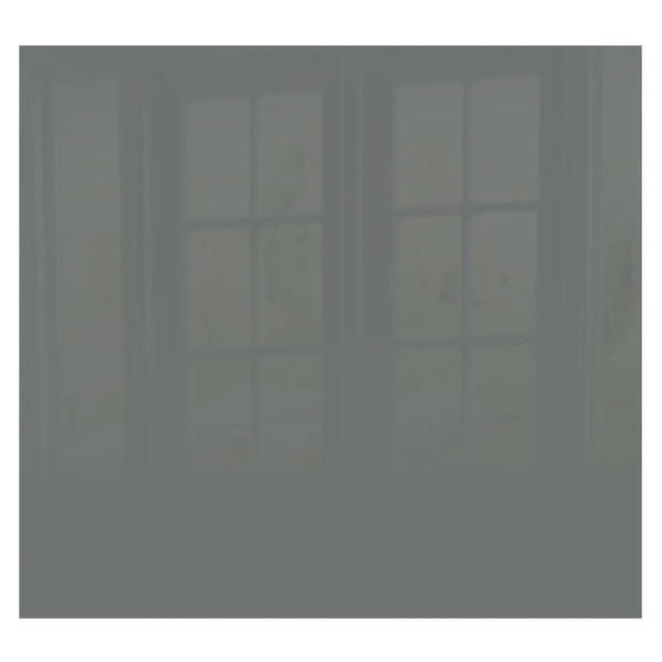 Decorative Glass Wall Tile (598 x 650 X 6mm) Mouse Grey