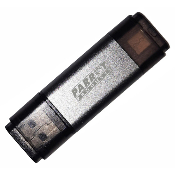 67 Brand External Storage USB 3 Flash Drive, 32GB, with Dual USB Compatibility, Featuring Type-A and USB-C Connectors, in a Sleek Black and Silver Design, Showcasing High-Speed Data Transfer Capabilities.