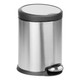 Pedal Polished Bathroom Bin Pedal Polished Bathroom Bin
