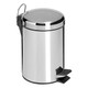 Pedal Polished Bathroom Bin | Office Accessories | Office Stock Pedal Polished Bathroom Bin | Office Accessories | Office Stock