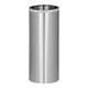 Stainless Steel Solid Litter Bin