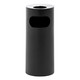Stainless Steel Solid Standing Ashtray Litter Bin | Office Accessories | Office Stock
