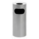 Stainless Steel Solid Standing Ashtray Litter Bin