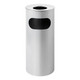 Fluted Standing Ashtray - Litter Bin