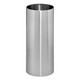 Innovation Black Steel Standing Litter Bin