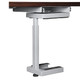 Computer Case Holder with a Swivel