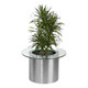 Round Solid Premier Planter 55 cm | Office Accessories | Office Stock