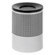 Wide Litter Bin with Black Funnel Top Square Punch