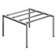 Two - Way Workstation Desk Frame