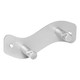 Silver Wall Mounted Jacket Hook Hanger | Office Accessories | Office Stock