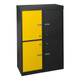 Four-compartment Agile Steel Smart Working Locker