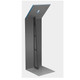  Agile Steel Display Stand with Plexiglass Display Area 