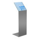 Agile Steel Display Stand with Plexiglass Display Area | Office Accessories | Office Stock