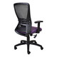 Zhavia Mesh Medium-back Office Chair with Y400 Adjustable Arm Rear Side View | Office Chairs | Office Stock