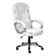 Lielie High-back Chair PIC-HCH-CHA027, ergonomic white executive office chair with high backrest, comfortable armrests, and adjustable height, suitable for office use.