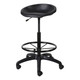 Scoop Solid Polyurethane Draughtsman Office Chair
