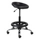Scoop Solid Polyurethane Draughtsman Office Chair
