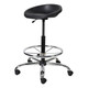Scoop Solid Polyurethane Draughtsman Office Chair