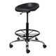 Scoop Solid Polyurethane Draughtsman Office Chair