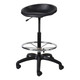 Scoop Solid Polyurethane Draughtsman Office Chair
