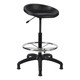 Scoop Solid Polyurethane Draughtsman Office Chair