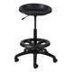 Scoop Solid Polyurethane Draughtsman Office Chair