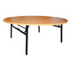 Round Folding Table
