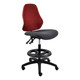 S3009 Operator Medium-back Draughtsman Office Chair | Office Chairs | Office Stock