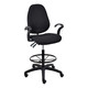 Operator's Medium-back Draughtsman Chair