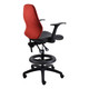 Operator's Medium-back Draughtsman Chair