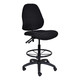 Operator's Medium-back Draughtsman Chair