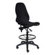 Operator's Medium-back Draughtsman Chair