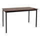 Rectangular Training Table