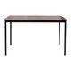 Rectangular Training Table