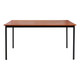 Rectangular Training Table