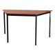 Trapezoidal Training Table - Additional View 2