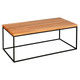  Lift Coffee Table Wood Butcher Block Top Large 