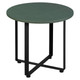 Chris Laptop Table Round Leather Top - Additional View 4