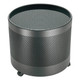 Mobile Round Perforated Planter